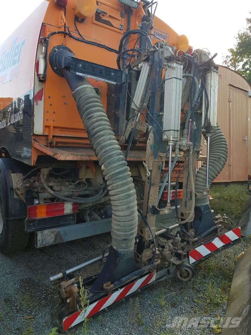 Schmidt SK600RHS Σκούπες