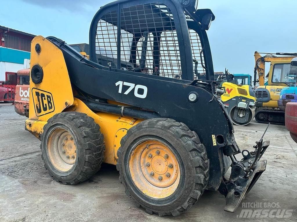 JCB 170HF Μίνι φορτωτές