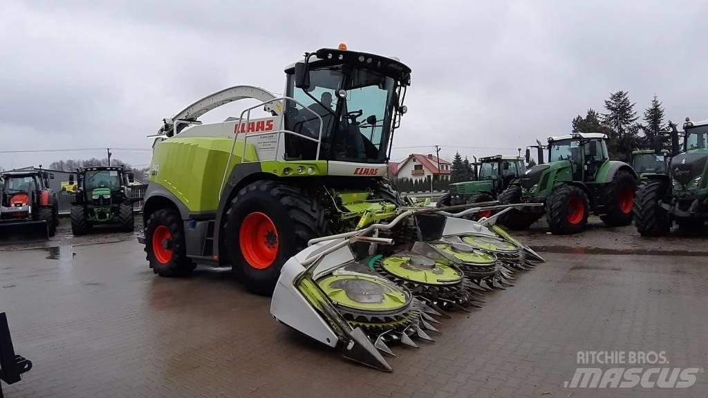 CLAAS Orbis 600 Μηχανές χορτονομής