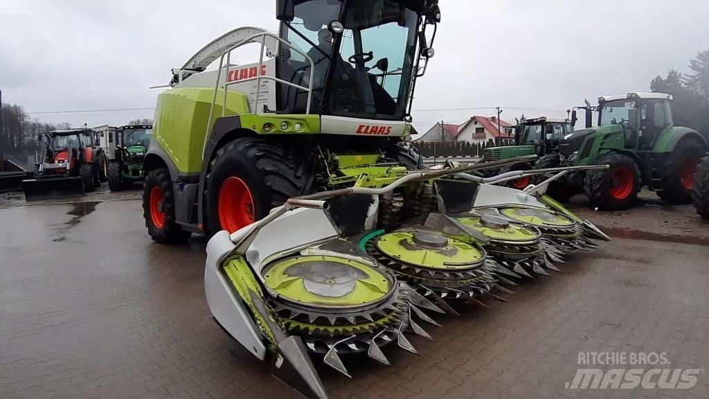 CLAAS Orbis 600 Μηχανές χορτονομής