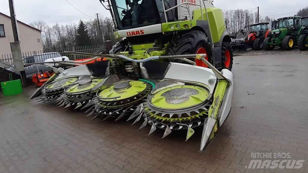 CLAAS Orbis 600 Μηχανές χορτονομής