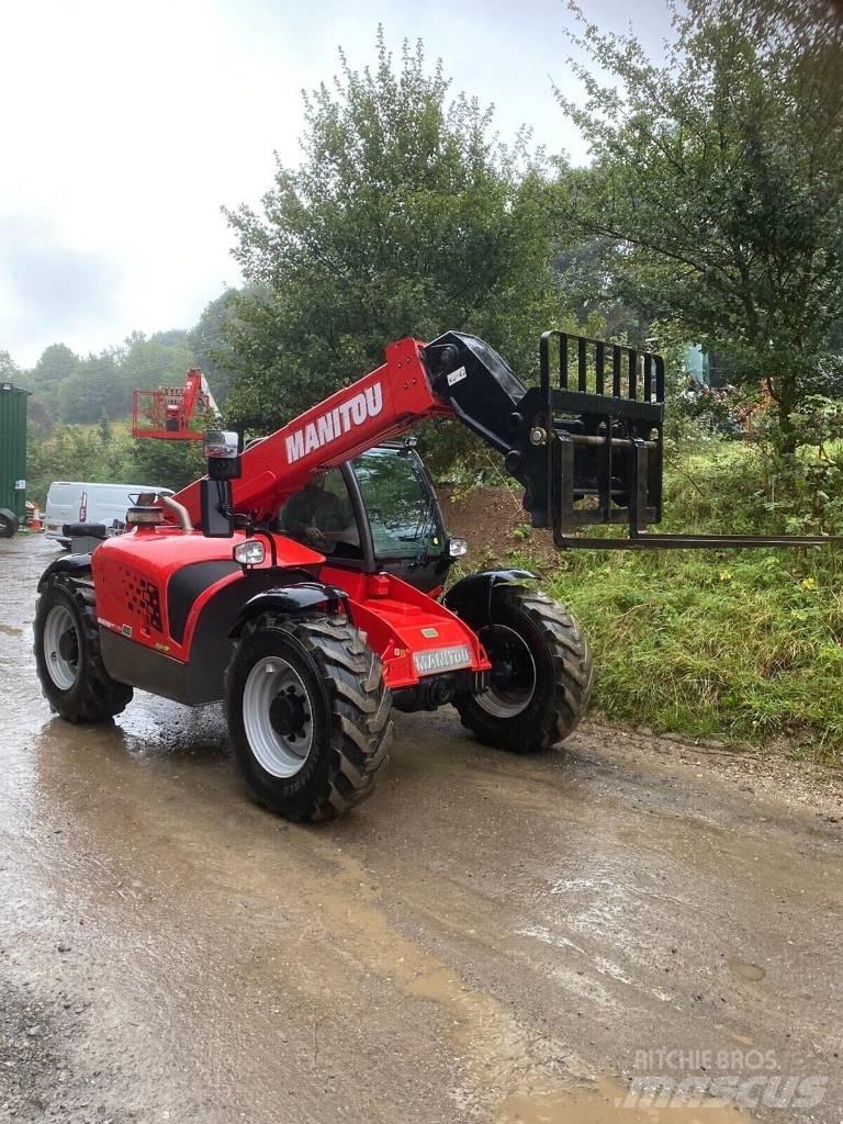 Manitou MT732 Συστήματα τηλεχειρισμού για τη γεωργία
