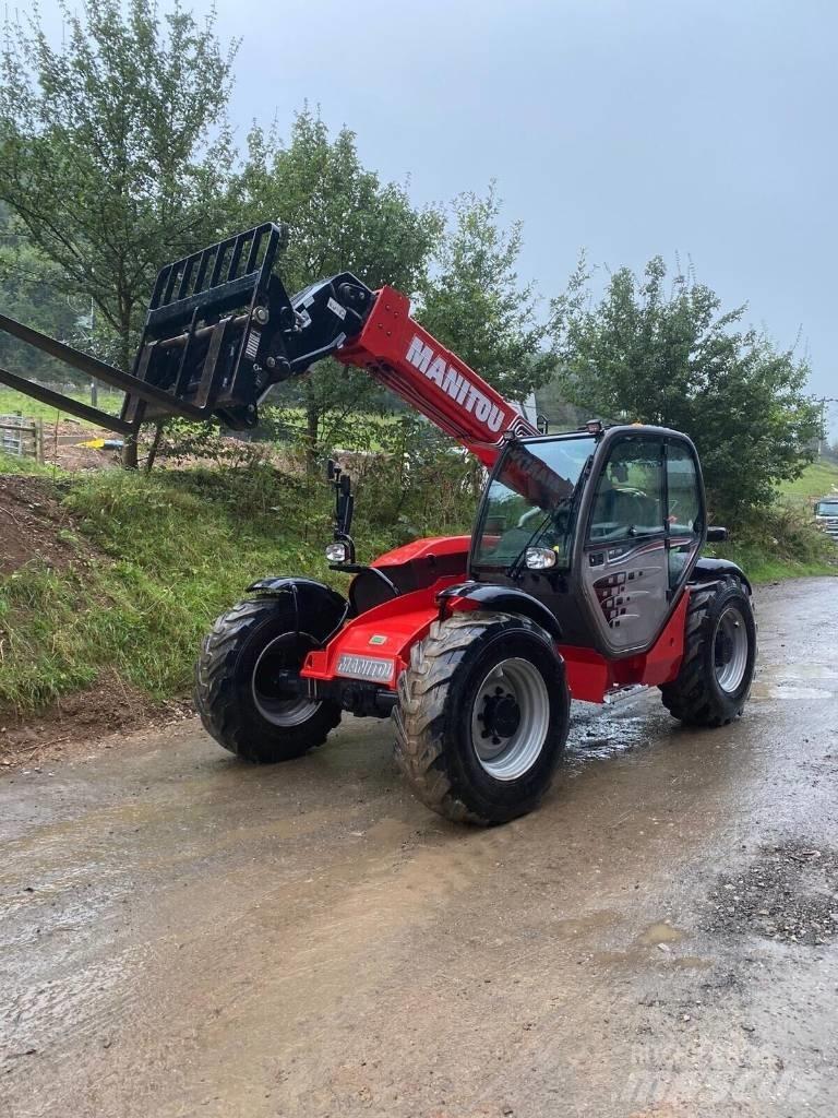 Manitou MT732 Συστήματα τηλεχειρισμού για τη γεωργία