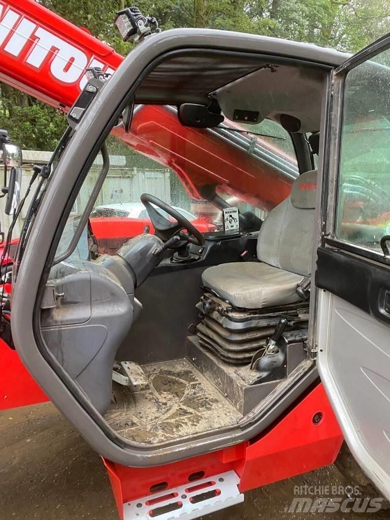 Manitou MT732 Συστήματα τηλεχειρισμού για τη γεωργία