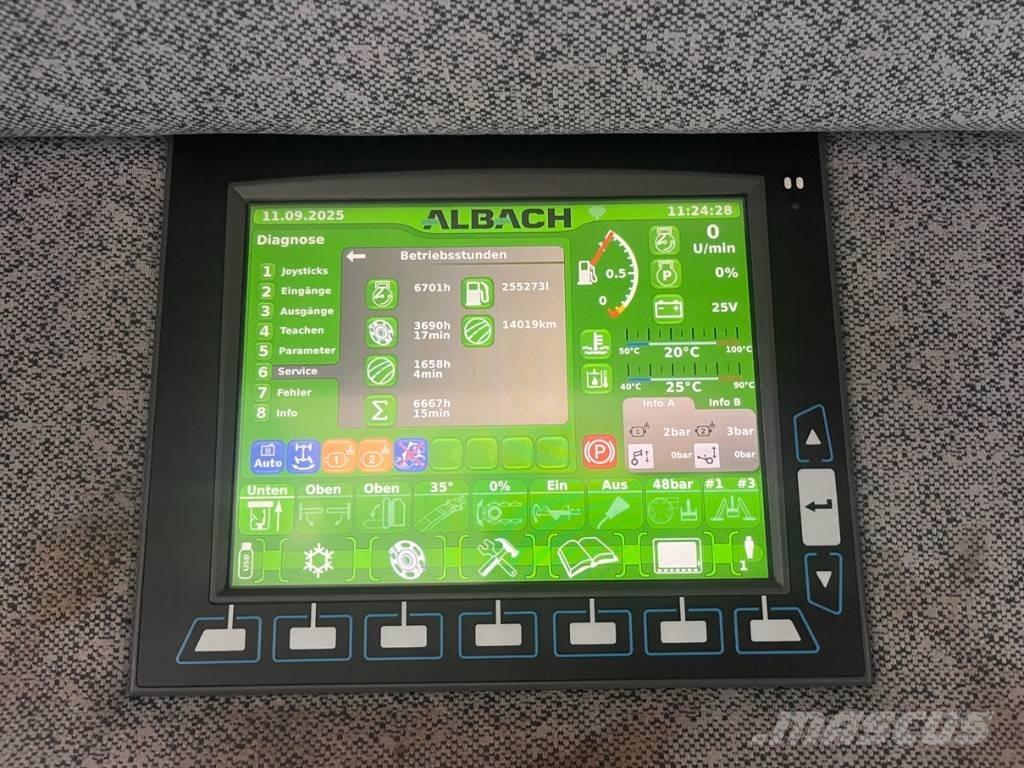 Albach Diamant 2000 Τεμαχιστές ξύλου