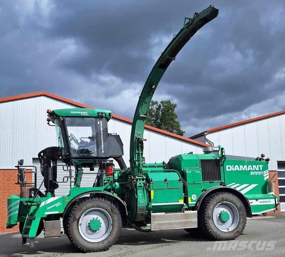 Albach Diamant 2000 Τεμαχιστές ξύλου