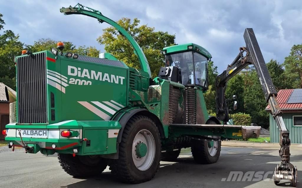 Albach Diamant 2000 Τεμαχιστές ξύλου