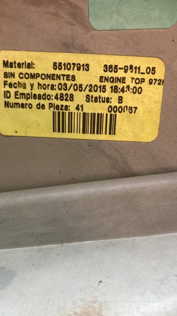 CAT 972 M Φορτωτές με λάστιχα (Τροχοφόροι)