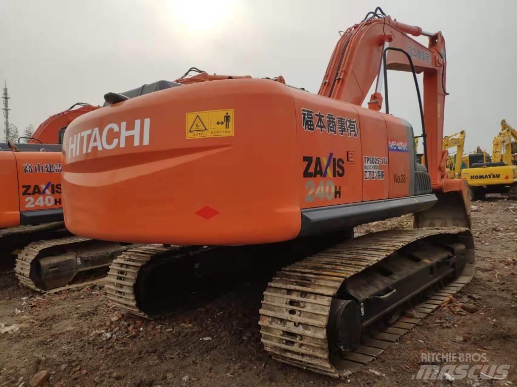 Hitachi ZX 240 H Εκσκαφείς με ερπύστριες