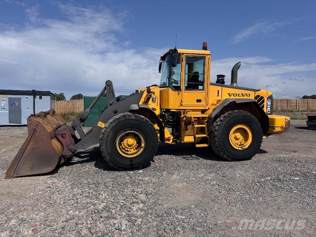 Volvo L 120 E Φορτωτές με λάστιχα (Τροχοφόροι)