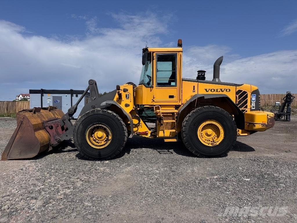 Volvo L 120 E Φορτωτές με λάστιχα (Τροχοφόροι)