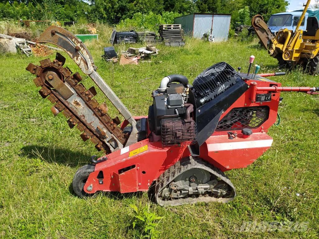 Vermeer RTX150 Εκσκαφέας χανδάκων