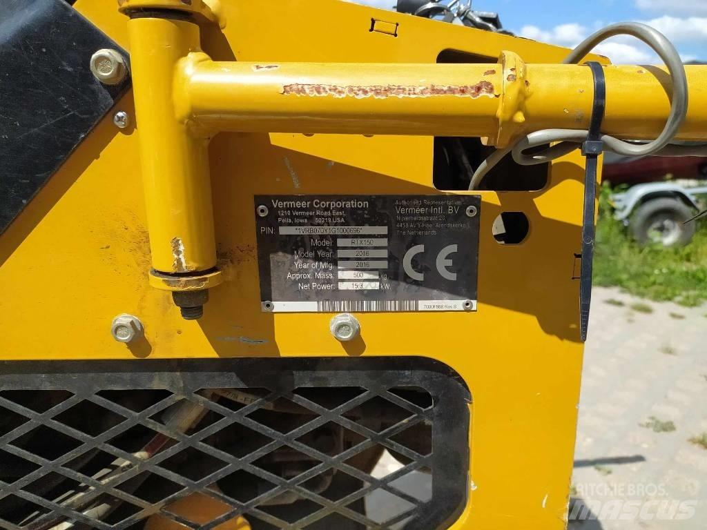 Vermeer RTX150 Εκσκαφέας χανδάκων