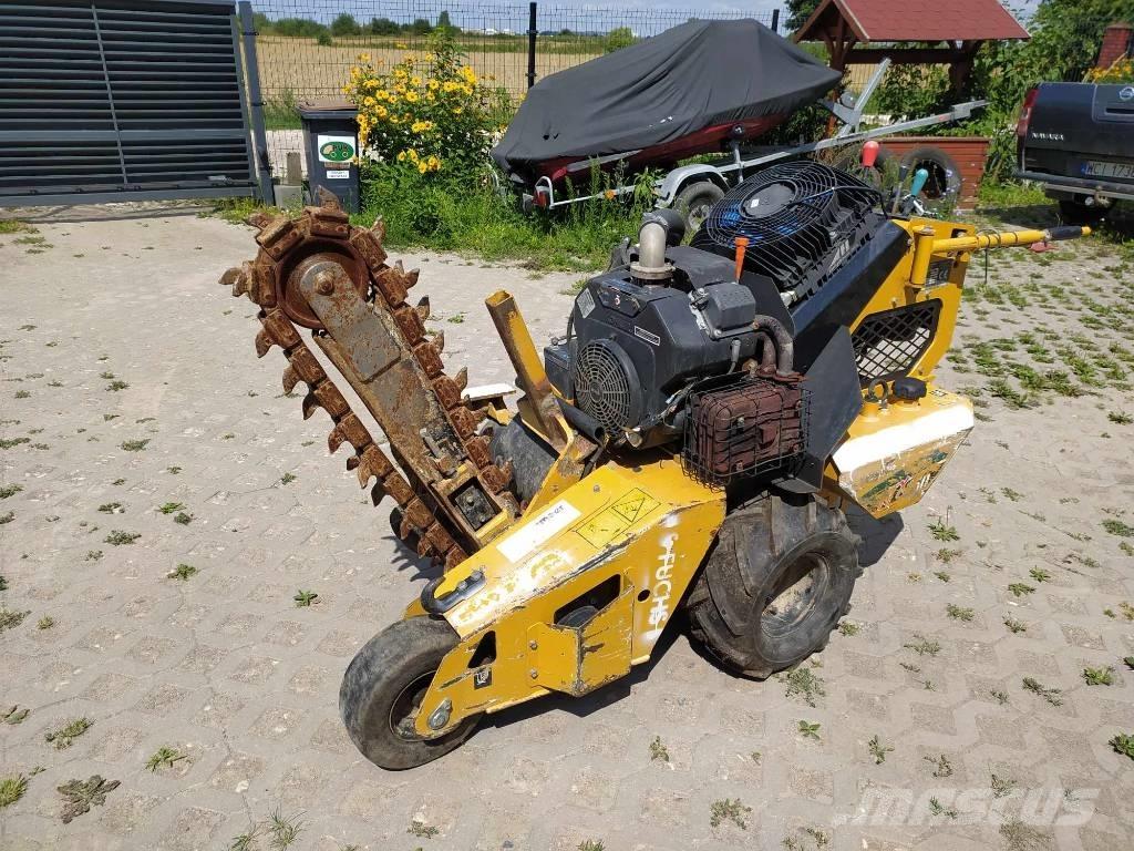 Vermeer RTX150 Εκσκαφέας χανδάκων