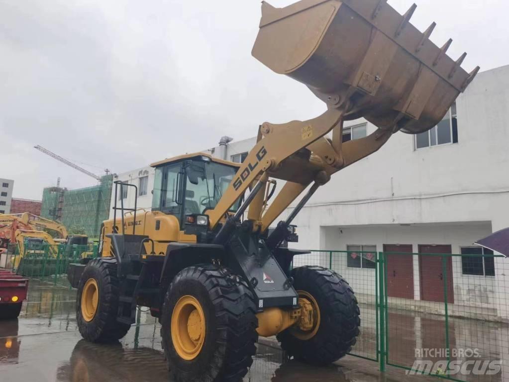 SDLG 956L Φορτωτές με λάστιχα (Τροχοφόροι)