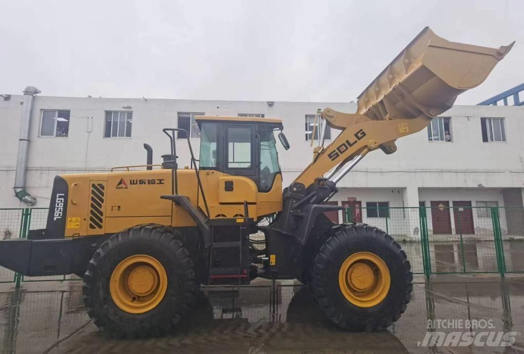 SDLG 956L Φορτωτές με λάστιχα (Τροχοφόροι)
