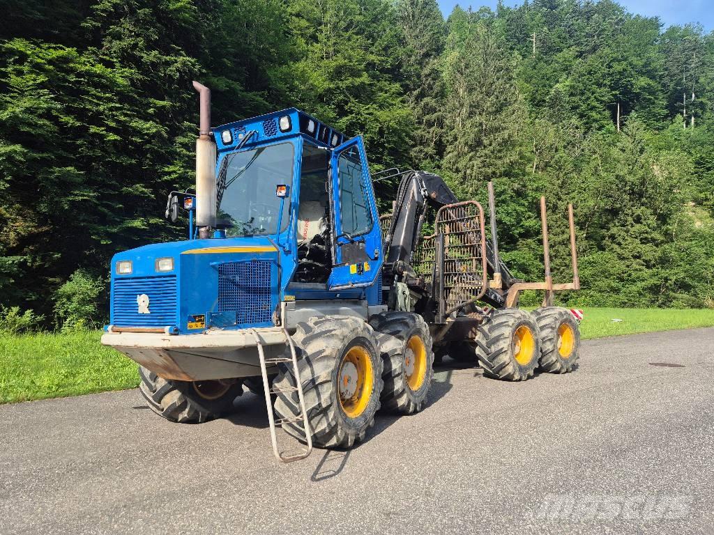 Rottne Solid F12-2 Μεταφορείς ξυλείας