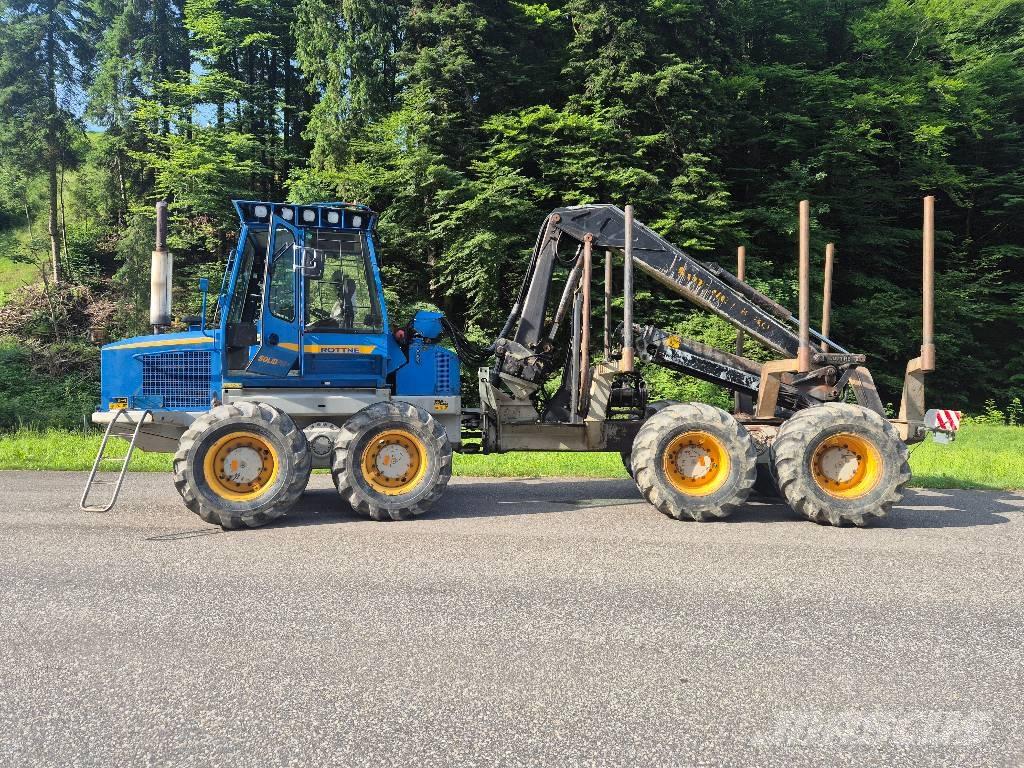 Rottne Solid F12-2 Μεταφορείς ξυλείας