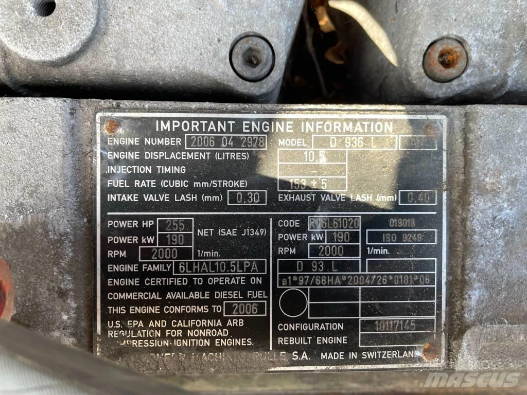 Liebherr 944 C HD Βιομηχανικά μηχανήματα διαχείρισης αποβλήτων