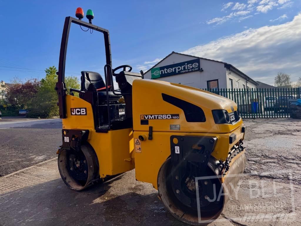 JCB VMT260-120 Οδοστρωτήρες διπλού κυλίνδρου