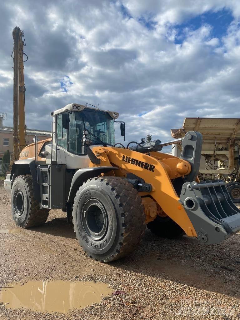 Liebherr 580  L Φορτωτές με λάστιχα (Τροχοφόροι)