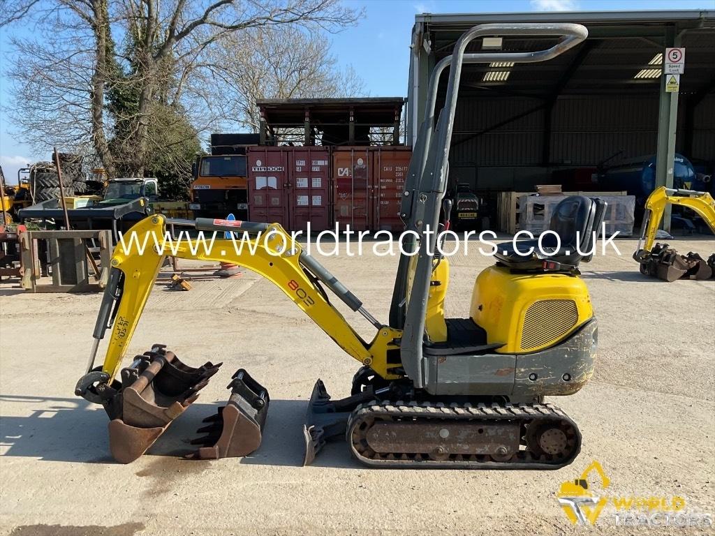Wacker Neuson 803 Εκσκαφάκι (διαβολάκι) < 7t