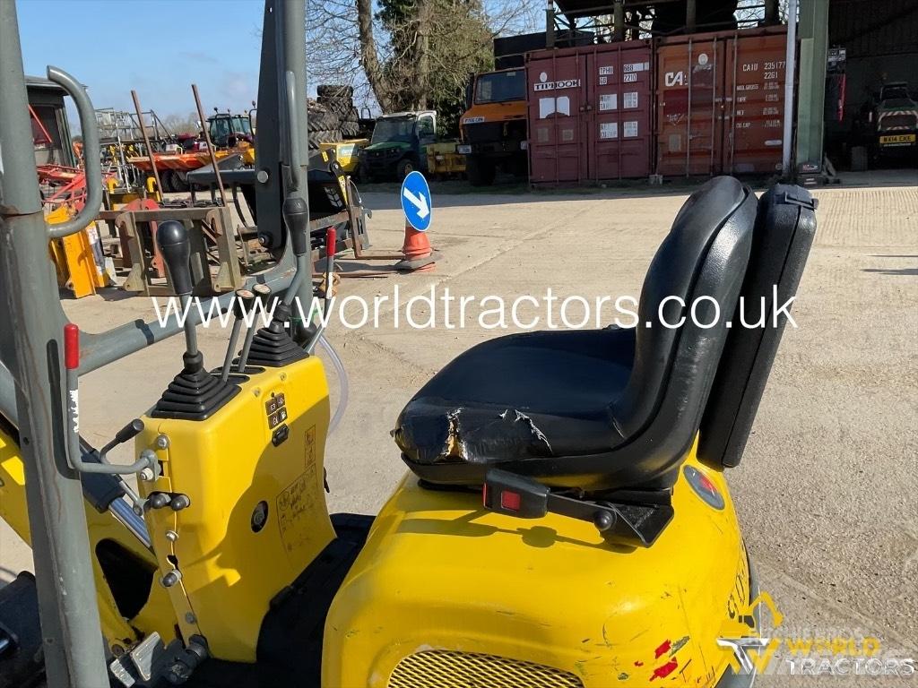 Wacker Neuson 803 Εκσκαφάκι (διαβολάκι) < 7t