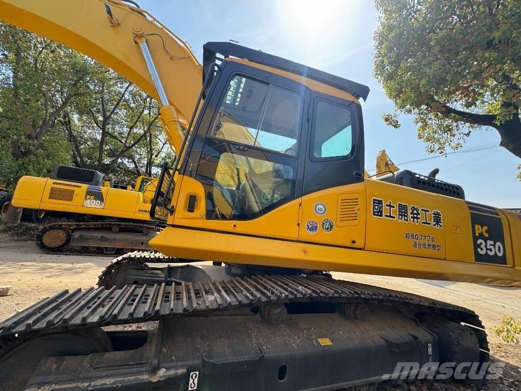 Komatsu PC 350 Εκσκαφείς με ερπύστριες
