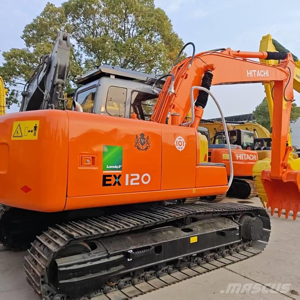 Hitachi EX 120 Μίνι εκσκαφείς 7t - 12t
