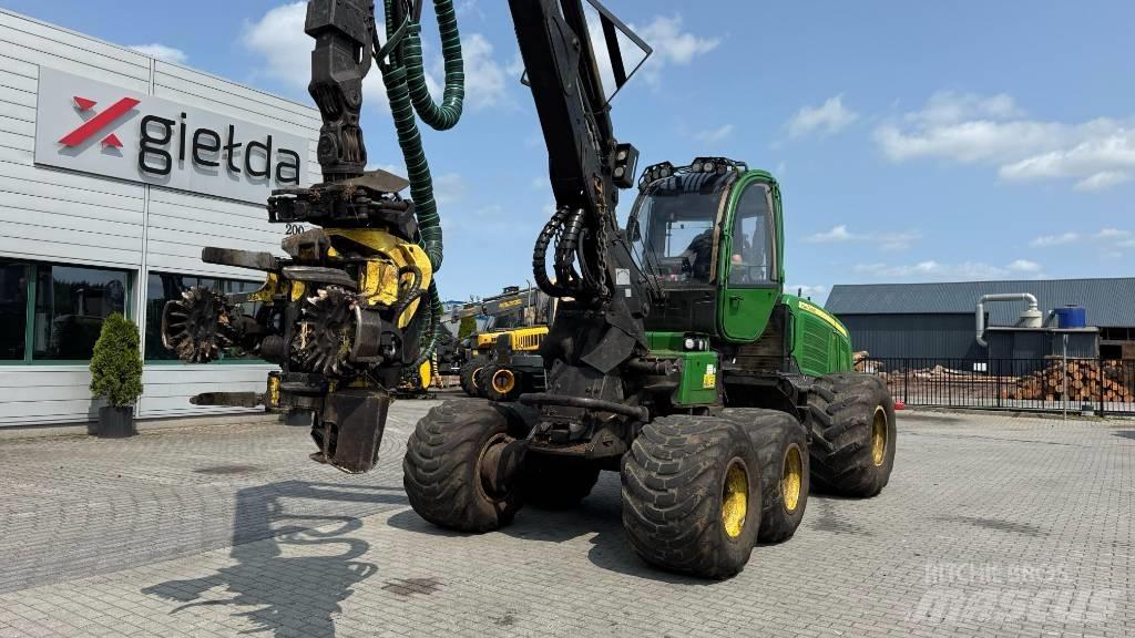 John Deere 1070 E Θεριζοαλωνιστικές μηχανές