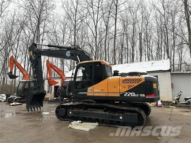 Hyundai R220LC-9S Εκσκαφείς με ερπύστριες