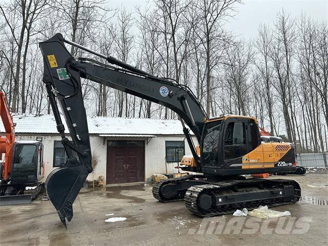 Hyundai R220LC-9S Εκσκαφείς με ερπύστριες