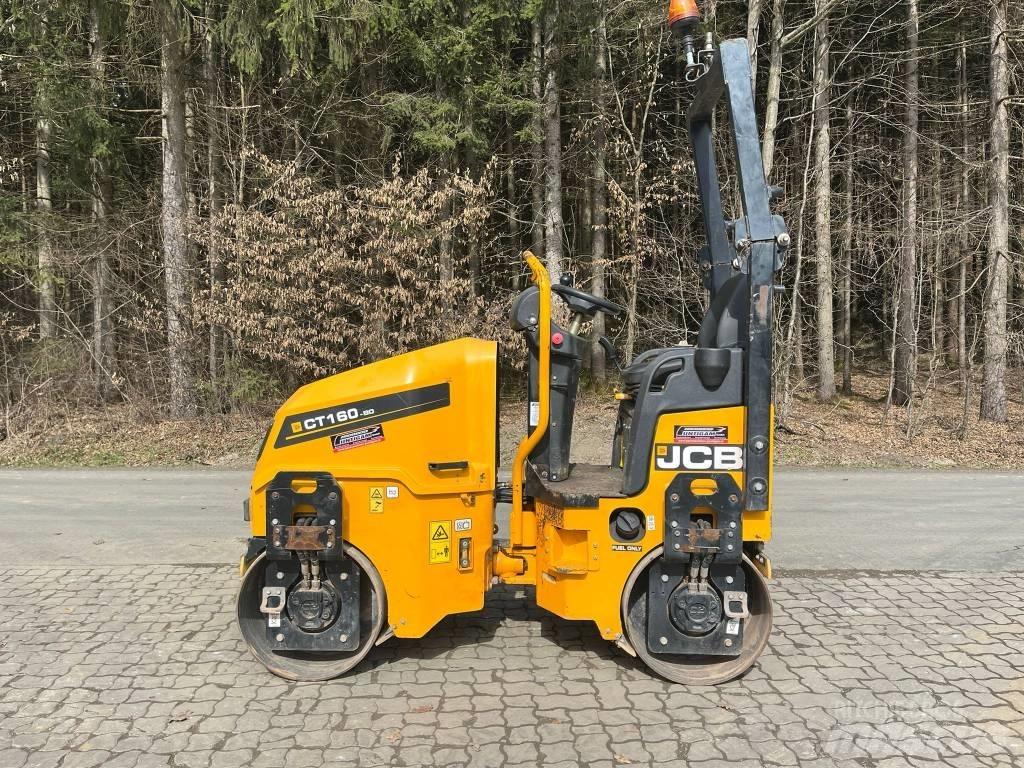JCB CT 160 Οδοστρωτήρες διπλού κυλίνδρου
