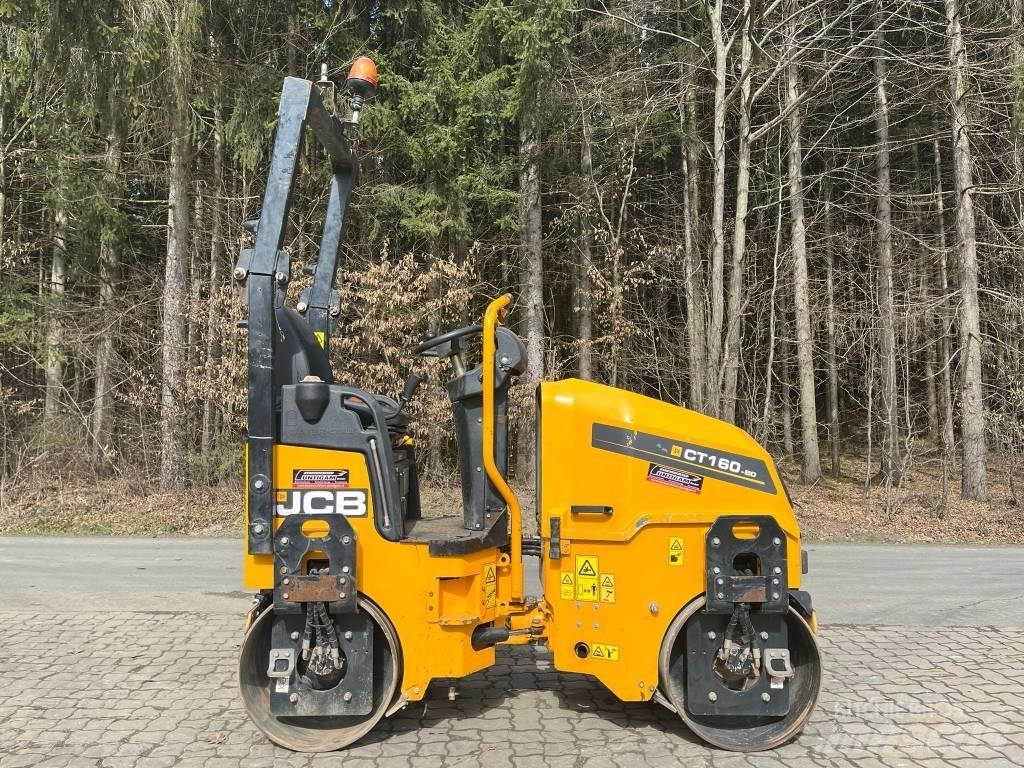 JCB CT 160 Οδοστρωτήρες διπλού κυλίνδρου