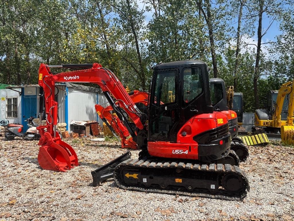 Kubota U 55-4 Εκσκαφάκι (διαβολάκι) < 7t