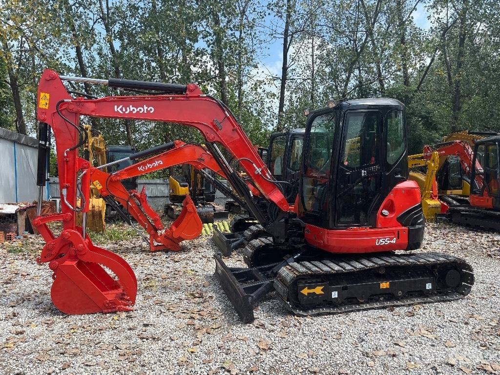 Kubota U 55-4 Εκσκαφάκι (διαβολάκι) < 7t