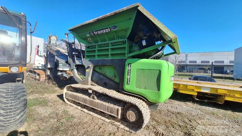 Franzoi TRI 1611 FP Κινητοί σπαστήρες