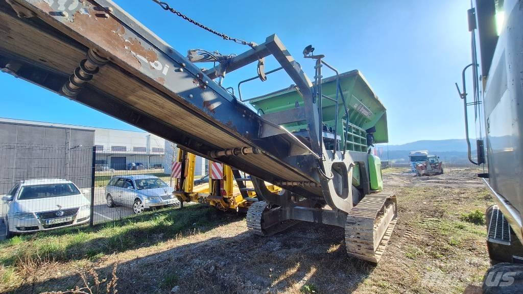 Franzoi TRI 1611 FP Κινητοί σπαστήρες