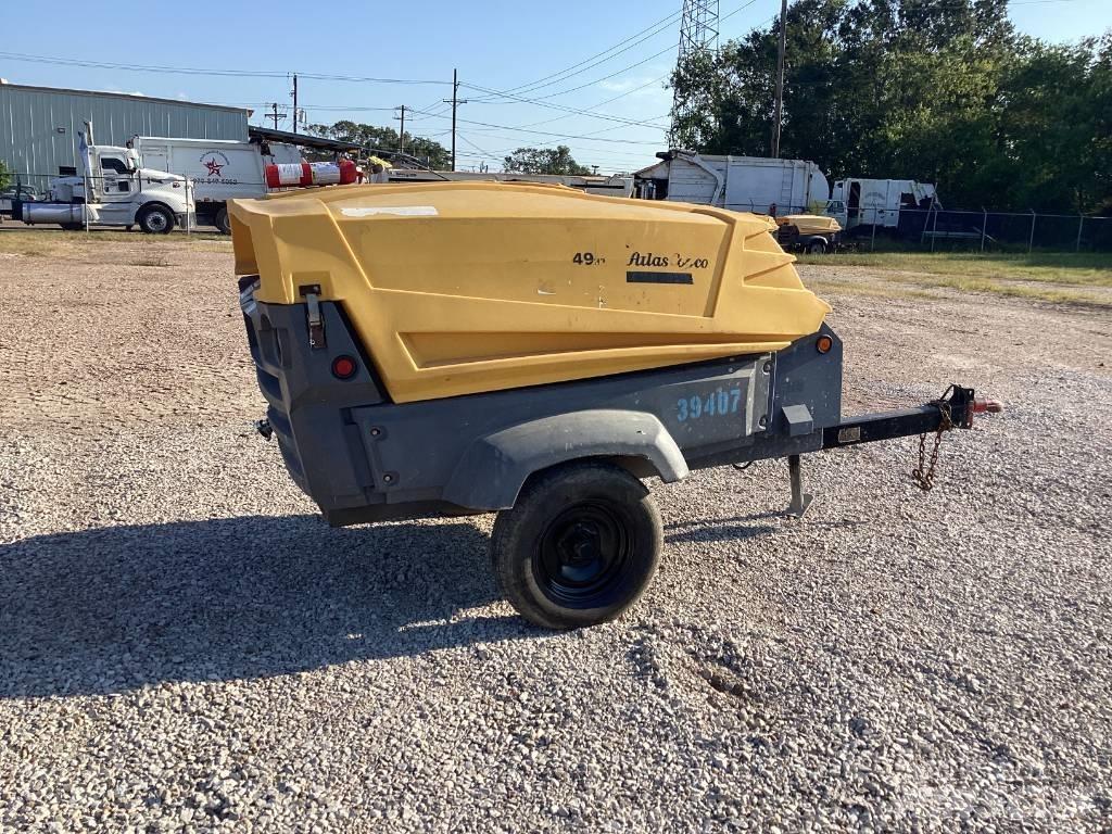 Atlas Copco XAS 185 Συμπιεστές