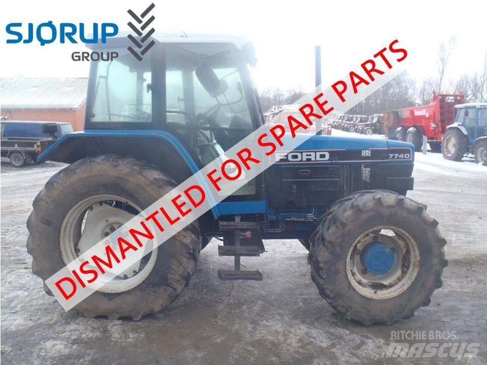 Ford 7740 Τρακτέρ