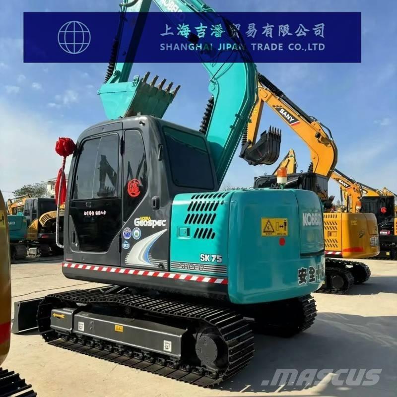 Kobelco SK 75 Μίνι εκσκαφείς 7t - 12t