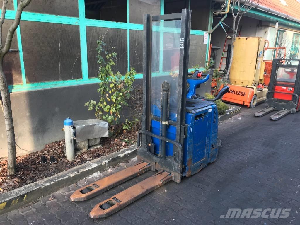 Linde L12LAP V-3140 Ηλεκτρικά παλετοφόρα με ιστό