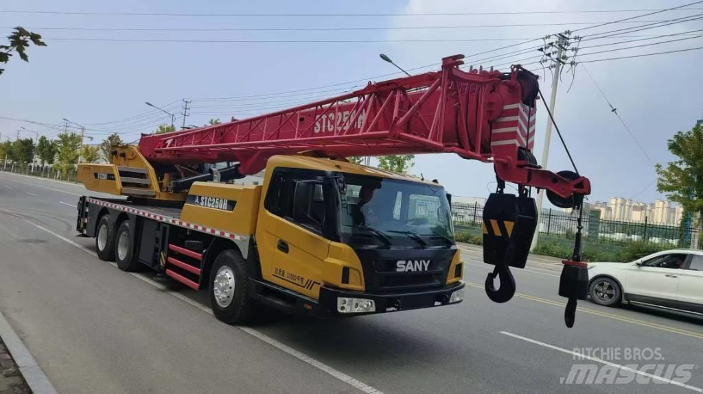 Sany STC 250 H Γερανοί παντός εδάφους