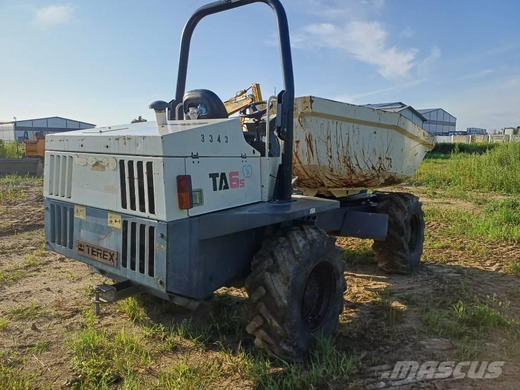 Terex TA 6 Dumpers εργοταξίου
