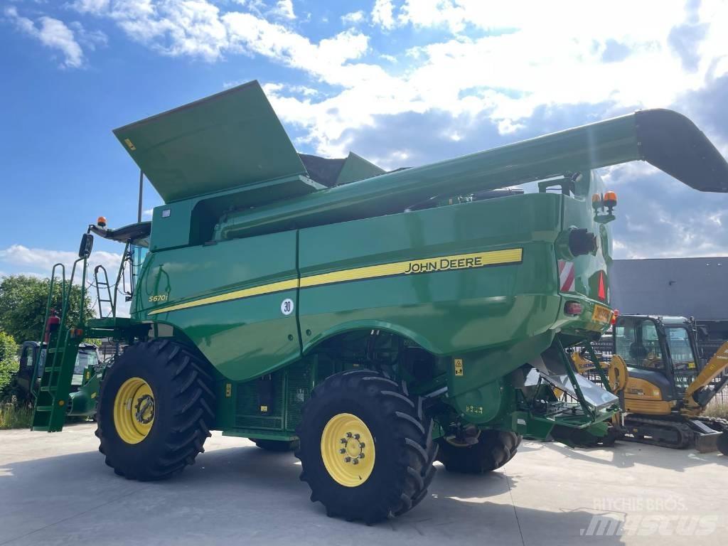 John Deere S670 4x4 Θεριζοαλωνιστικές μηχανές
