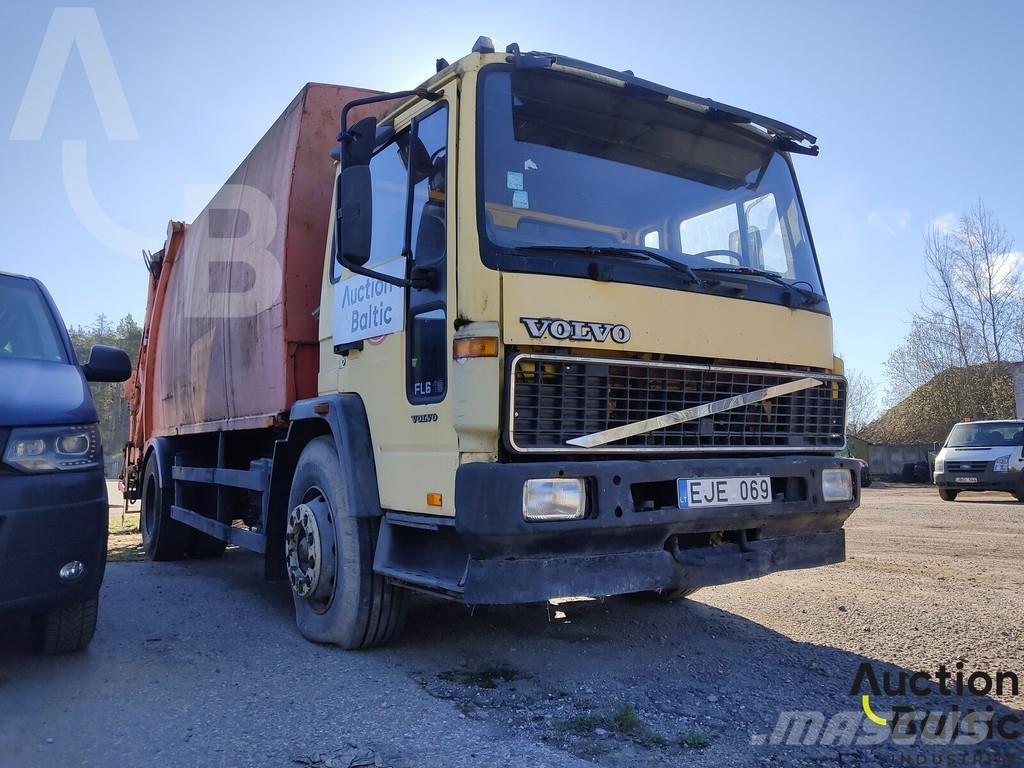 Volvo FL618 Απορριμματοφόρα