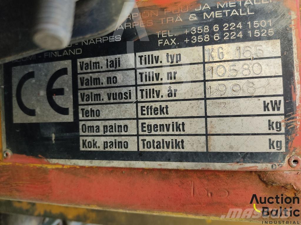 Volvo FL618 Απορριμματοφόρα