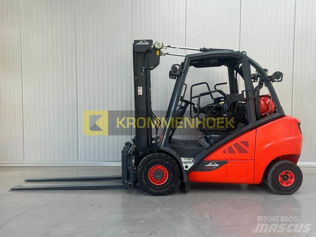 Linde H 30 T Περονοφόρα ανυψωτικά κλαρκ με φυσικό αέριο LPG