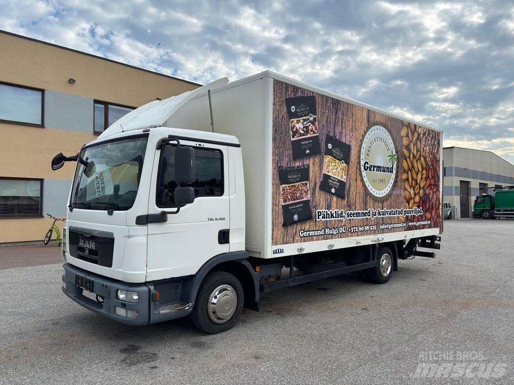 MAN TGL 8.180 + LIFT Φορτηγά Κόφα