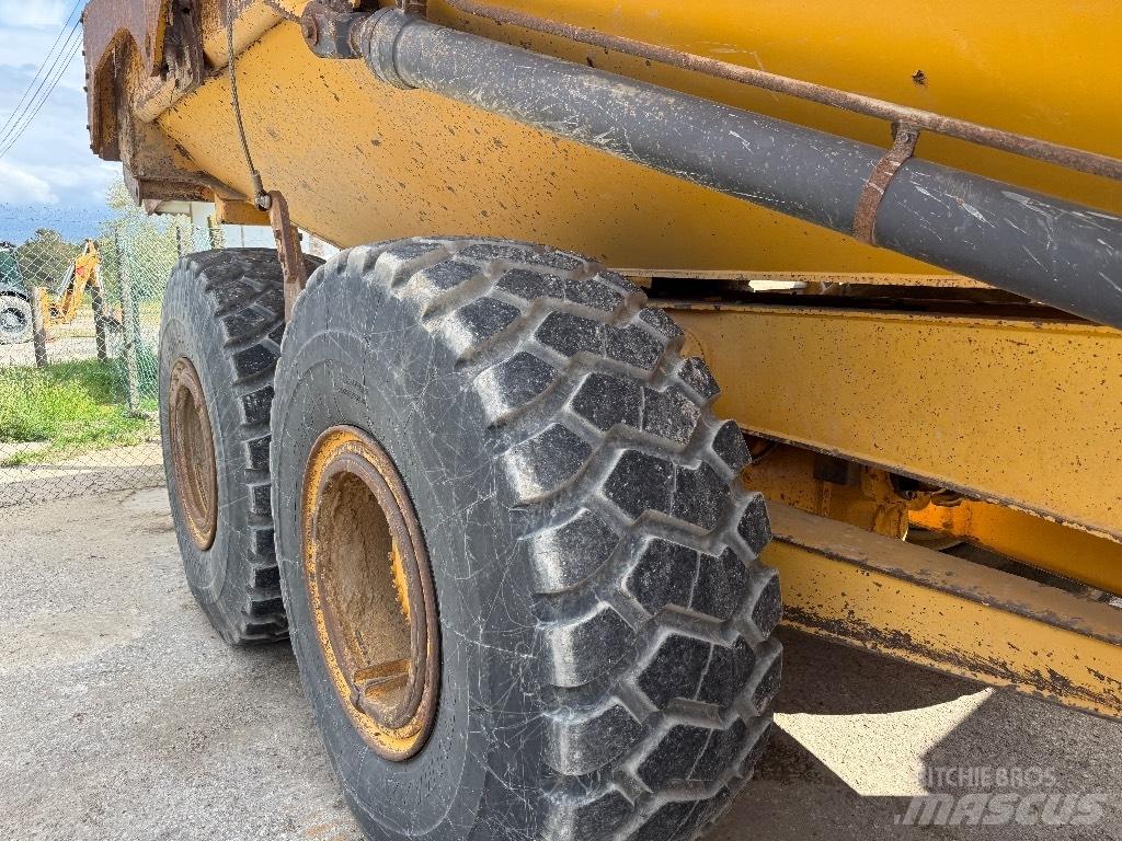 Volvo A25D Σπαστό Dump Truck ADT
